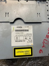 фото thumb №3, Mazda 6 vi радіо cd панель середній cq-mm4570ak