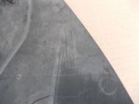 Підкрилок лівий перед bmw x3 e83 51713400053-07 в Україні, фото thumb