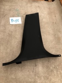 фото thumb №1, Mercedes e w212 212 защита обшивка стойка чёрные