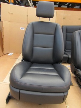 фото thumb №6, Mercedes s w221 221 длинный обивка сиденье сиденья диван обшивки czrwona nić