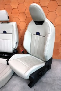 Mini u25 jcw салон сиденья sport с подогревом память harman бежевые vescin Киев, фото thumb