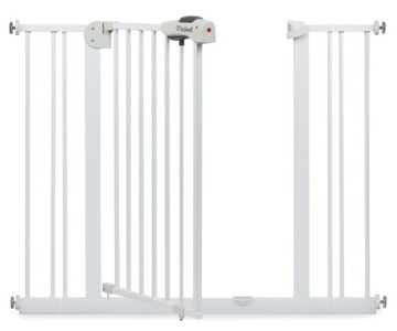 Kidwell Guarda bramka zabezpieczająca biała 74-104 cm