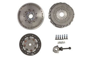 фото thumb №15, Сцепление+ колесо двухмассовый kit4p valeo 837005 набор сцепление