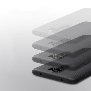 Матовый чехол TZ Nillkin для Xiaomi Redmi Note 8 Pro