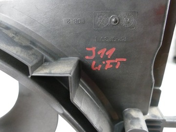 фото thumb №12, Nissan qashqai j11 рестайлінг 1.3 dig-t вентилятор 21r