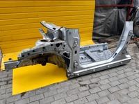 фото thumb №1, Mercedes w246 четверть правая перед порог