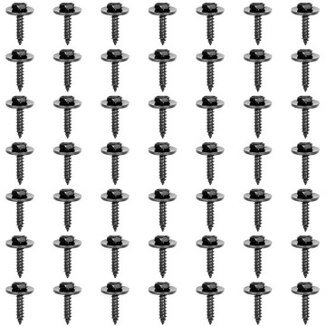 фото thumb №1, 50x гвинт кліпса монтажна гвинт захисні накладки універсальний набір