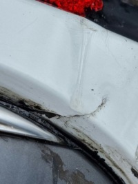 Audi a4 b9 8w9 універсал avant бампер задній задні Зі Шроту, фото thumb