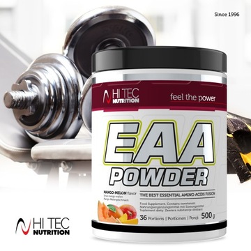 HI TEC EAA порошок - 500 г ЭКЗОГЕННЫХ АМИНОКИСЛОТ