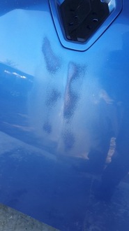 фото thumb №5, Renault megane iii 3 купе 09-13 кришка передня капот двигуна