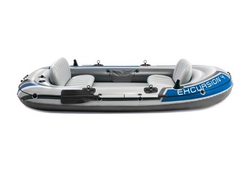 ЭКСКУРСИЙНЫЙ 4 ПОНТОН + ВЕСЛА / НАСОС - INTEX 68324