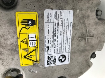 фото thumb №9, Bmw 3 g30 x5 g05 компрессор компрессор кондиционера