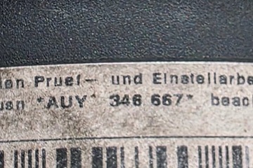 фото thumb №6, Двигатель ford galaxy wgr auy 1.9l дизель 85kw 2004