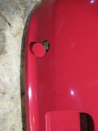 фото thumb №9, Бампер задняя renault clio iii 06-09