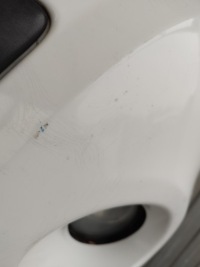 Бампер перед передний renault clio 3 рестайлинг  2009-2012 8200799935 195 с Разборки, фото thumb