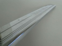 фото thumb №4, Mercedes cls 219 накладка зовнішня поріг молдинг