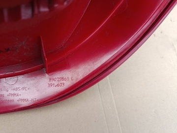 фото thumb №6, Лампа ліва зад задня європа оригінальна запчастина a w169 рестайлінг