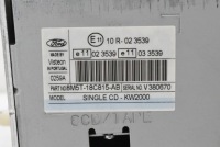 фото thumb №6, Магнитола автомагнитола (радио, проигрыватель) cd aux 7700313438 ford focus mk2 рестайлинг 08-11