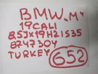 фото thumb №10, Диск bmw g22 g23 g24 g26 m r19 8747304 номер 652