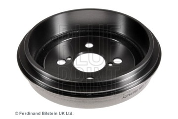 фото thumb №1, 2 x синий print барабан тормоз. toyota