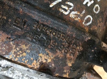 фото thumb №4, Дифференциал opel omega b 2.5 tds 90446890