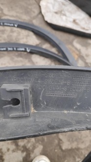 фото thumb №9, Молдинг крила лівий перед kuga ii cv44s16d239a