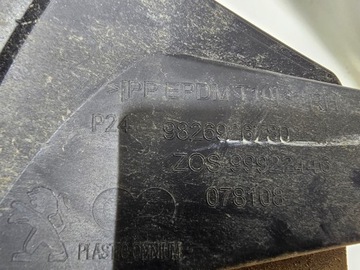 фото thumb №8, Кронштейн кріплення бампера правий 2008 ii 19-#2319