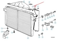 Bmw 5 e28 защита вентилятора радиатора 17111178112 1178112 оригинальная Киев, фото thumb