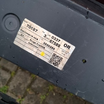 фото thumb №8, Переднее бампер бампер перед renault scenic 5 v e-tech etech