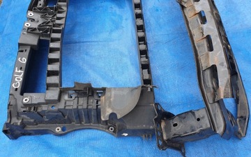 фото thumb №6, Vw golf 6 vi універсал переднє pas балка підсилювач