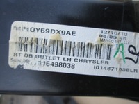 фото thumb №12, Chrysler town country 11- впуск воздуха обдув левая правая grand caravan