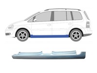 фото thumb №1, Vw touran 2003-2006 поріг ремкомплект ліва