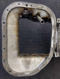 фото thumb №9, Mercedes-benz w123 1977 m115 2,0 2,3 поддон масла
