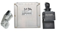 фото thumb №1, Бортовий комп'ютер mercedes w203 a0001536479 набір