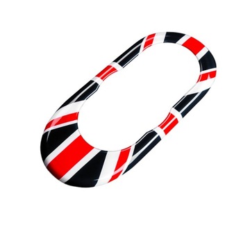 фото thumb №7, Червоний наклейка na консоль середня mini cooper