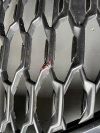 Решётка радиатора решётка  радиатора audi q3 83f s-line чёрный 83f853651 оригинал черный Цена, фото thumb