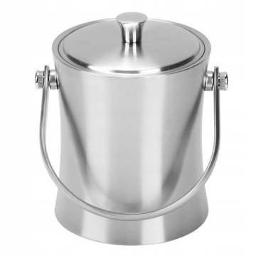 Контейнер для льда ICE BUCKET с щипцами 1л.