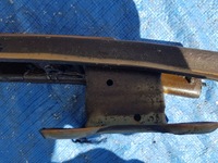 фото thumb №14, Усилитель балка бампера задняя mg 4 iv