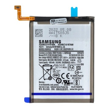 BATERIA SAMSUNG GALAXY NOTE 10+ |SM-N975| ORYGINALNA