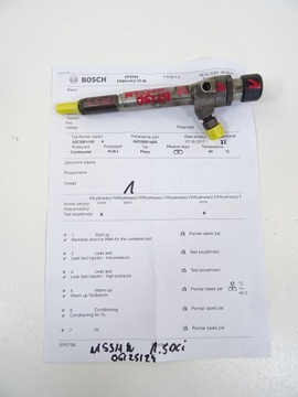 фото thumb №11, Інжектор nissan renault 1.5 dci 8200380253 h8200294738 друк тест