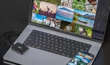 Внешний твердотельный накопитель Crucial X9 1 ТБ, черный, 1050 Мбит/с для ПК, MAC-консоли