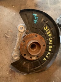 фото thumb №3, Ступица поворотный кулак jeep cherokee kl