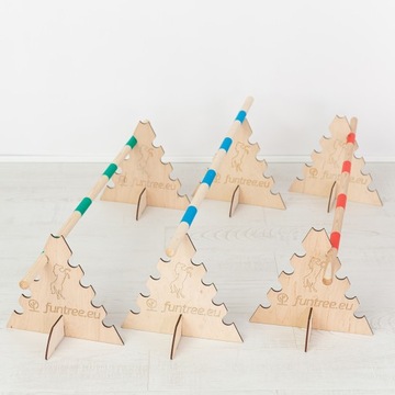3 предмета xEKO Obstacles Hobby Horse hh, детали деревяшек