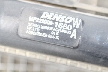 фото thumb №11, Радіаторів води honda civic viii хетчбек fn, fk mf2220001660 2.0l