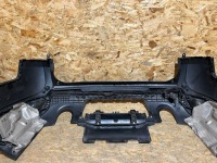 фото thumb №13, Комплектный задний бампер range rover sport l494 2013- santorini чёрный