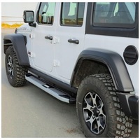 фото thumb №9, Градусы боковые порог бока пороги планка пороговая jeep commander od 2005-2010