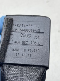 Audi a6 c7 ремінь безпеки правий перед передній оригінал! Київ, фото thumb