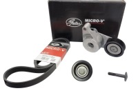 фото thumb №1, Набор ремень 6pk1780 gates hyundai ix35 tucson kia carens cerato sportage