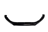 фото thumb №11, Накладка бампера передний do vw polo mk5 2009-2014 abs чёрный sobmart