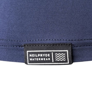 NEILPRYDE Rise мужская футболка из лайкры L/S M темно-синяя